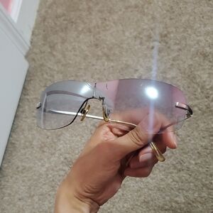 Steve Madden Y2K Reflective Sunglasses